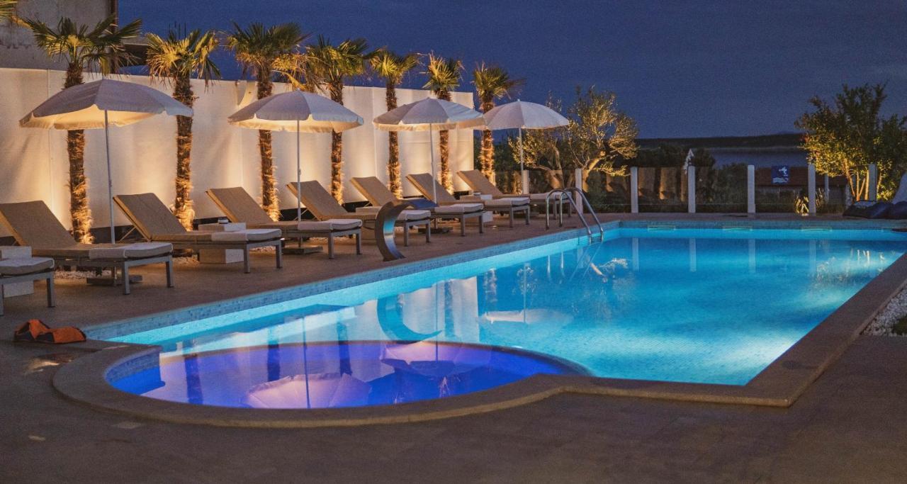 Luxury Apartments White Villa Violeta Mandre Exterior foto