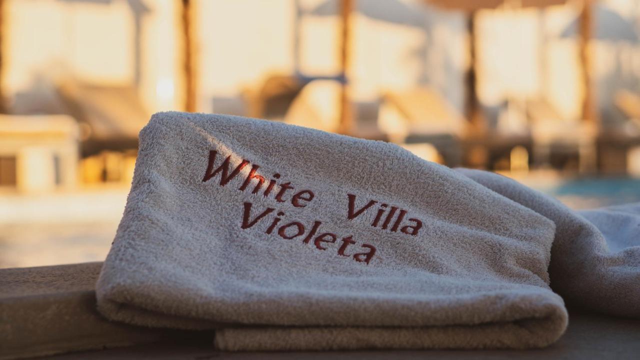 Luxury Apartments White Villa Violeta Mandre Exterior foto