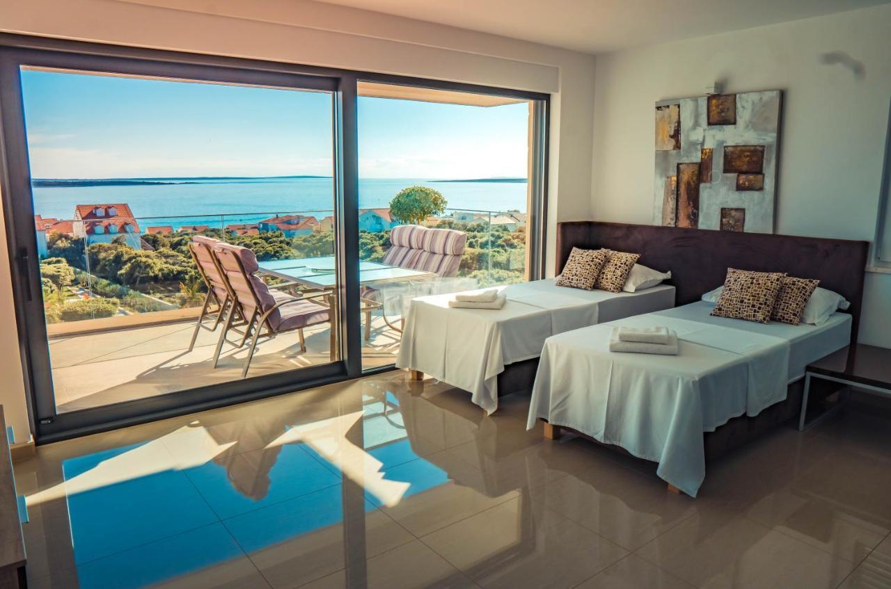 Luxury Apartments White Villa Violeta Mandre Exterior foto