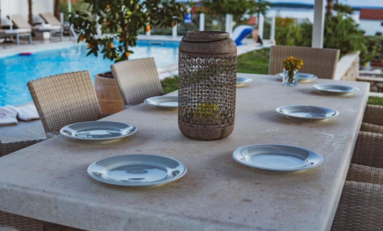 Luxury Apartments White Villa Violeta Mandre Exterior foto