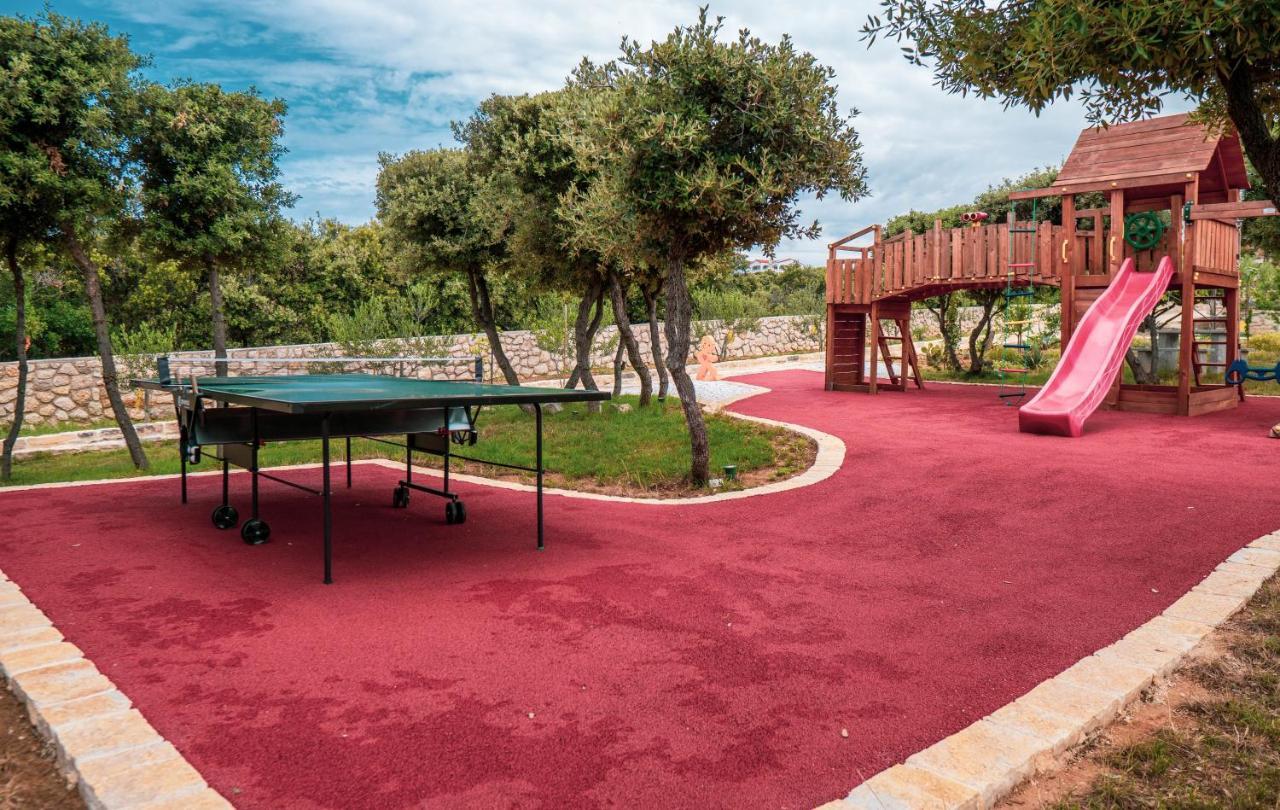 Luxury Apartments White Villa Violeta Mandre Exterior foto