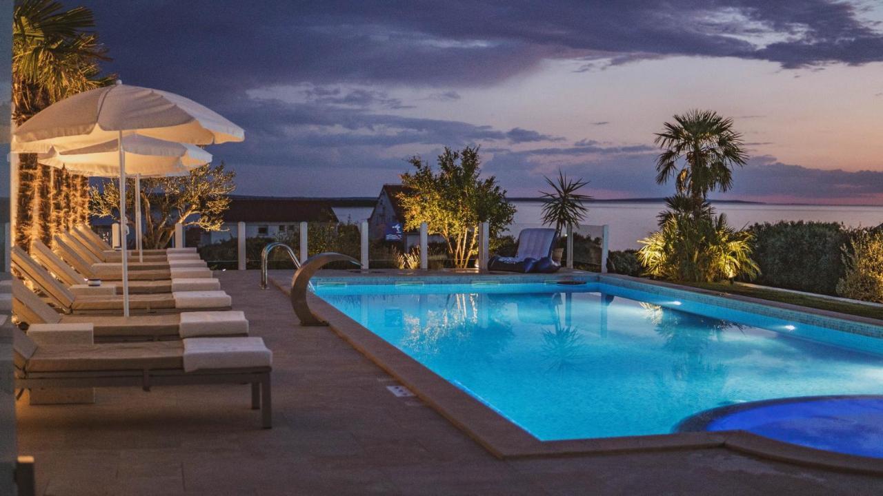 Luxury Apartments White Villa Violeta Mandre Exterior foto