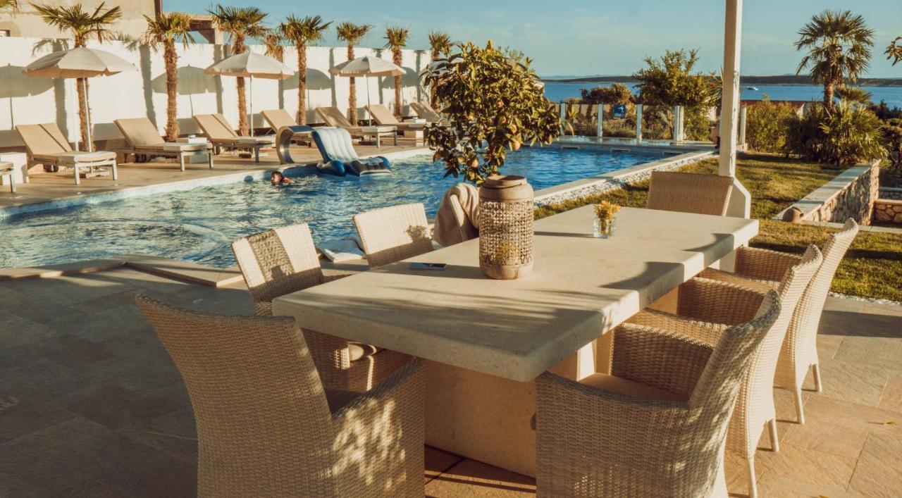 Luxury Apartments White Villa Violeta Mandre Exterior foto