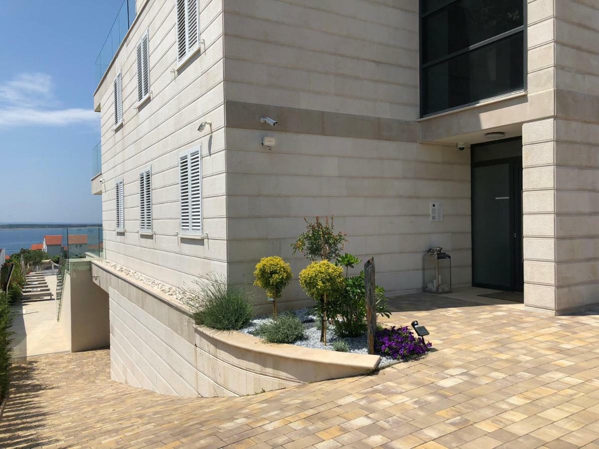 Luxury Apartments White Villa Violeta Mandre Exterior foto