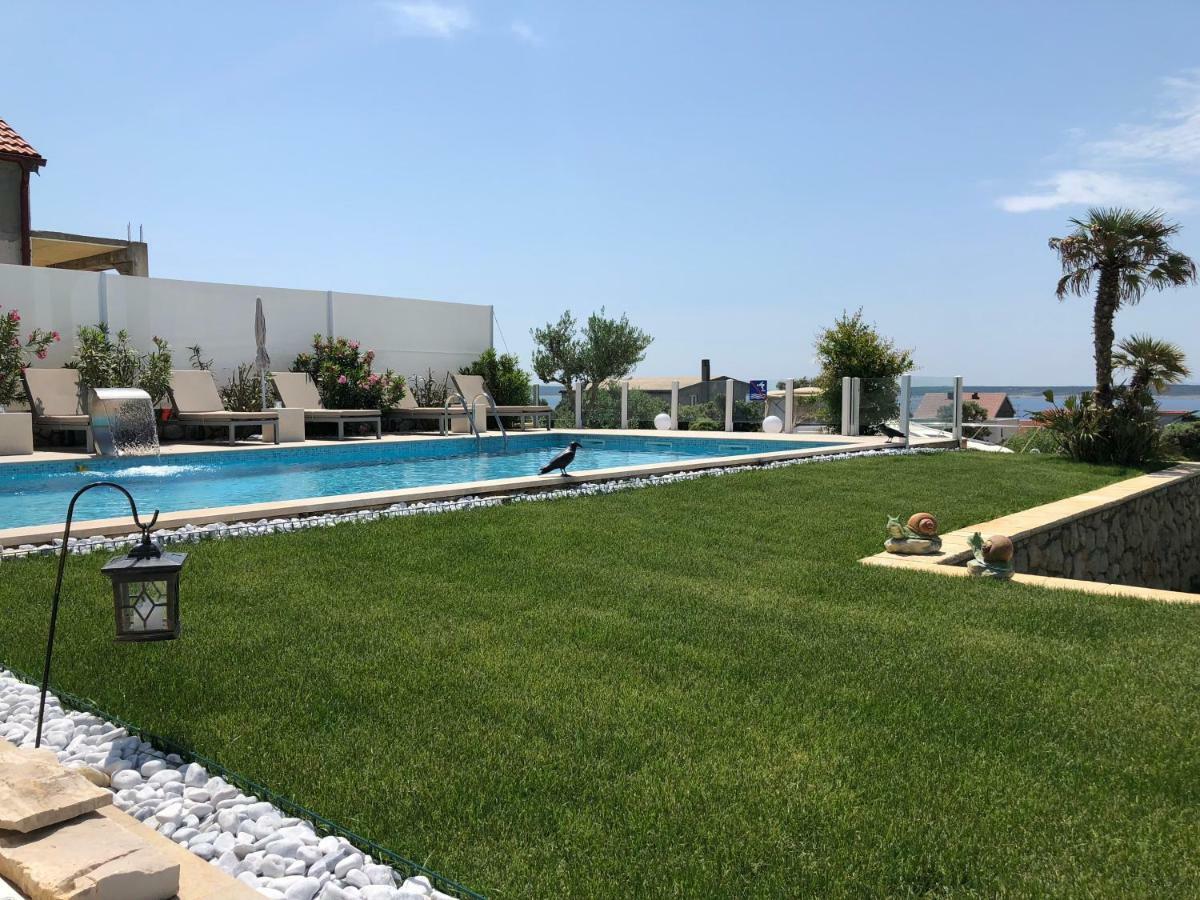 Luxury Apartments White Villa Violeta Mandre Exterior foto