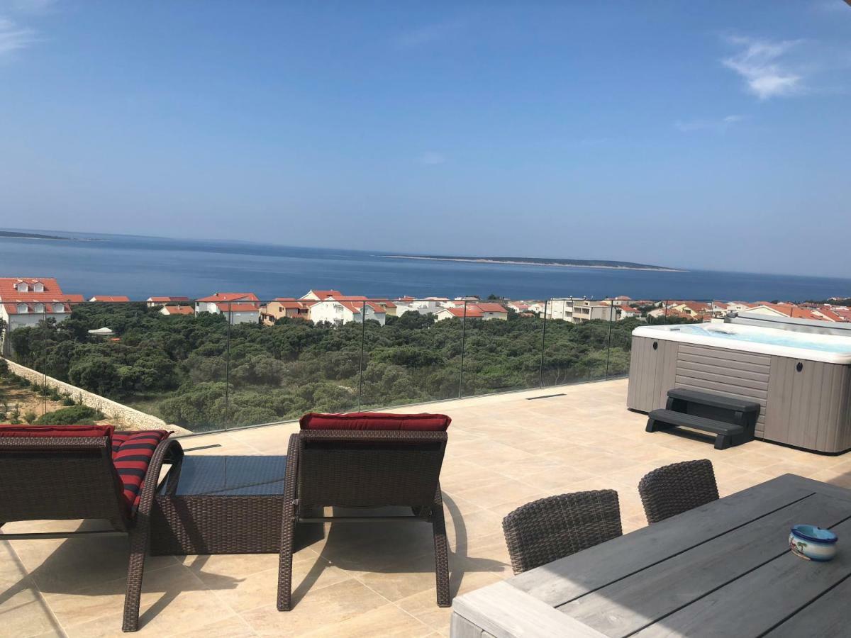 Luxury Apartments White Villa Violeta Mandre Exterior foto