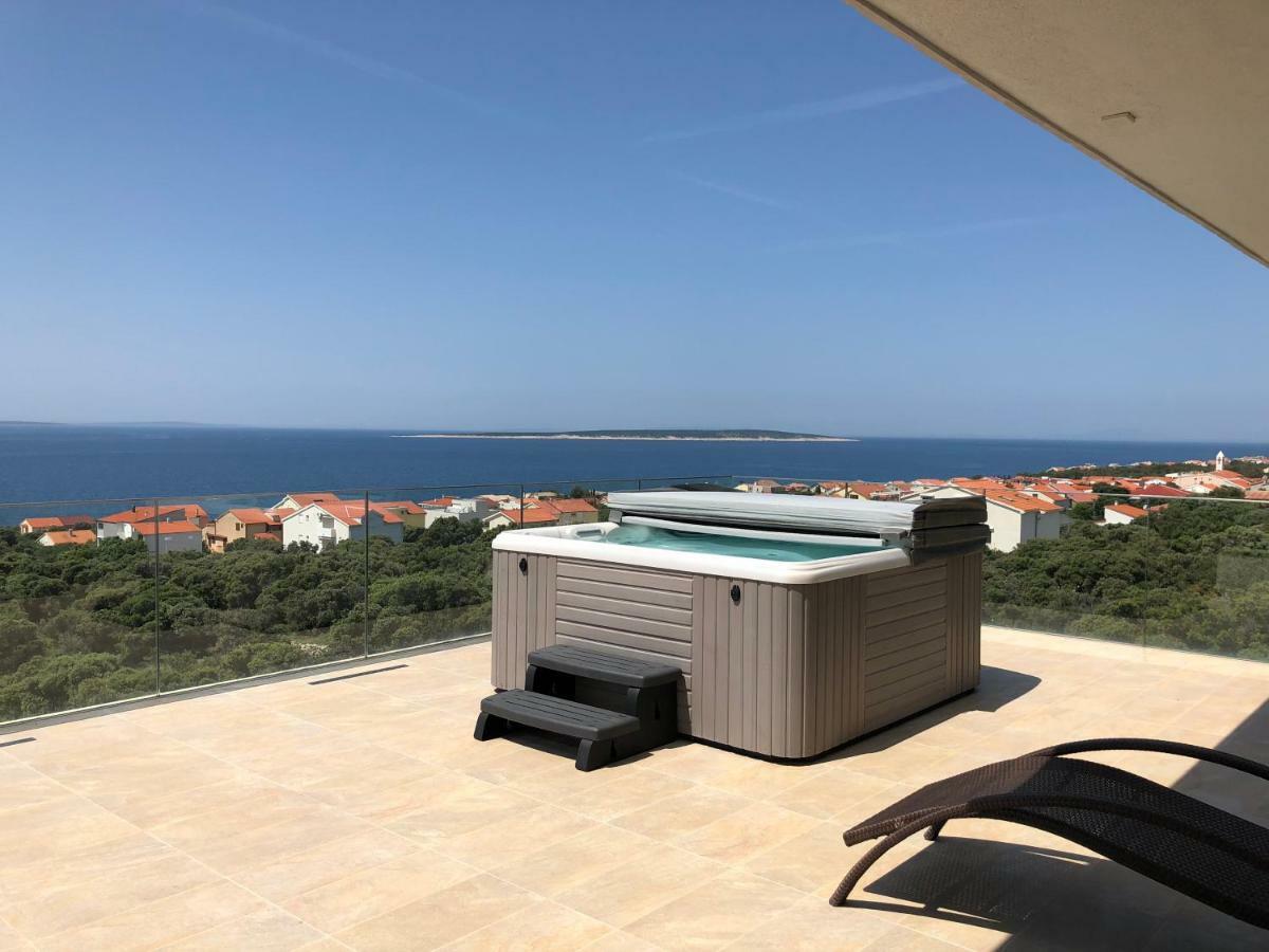 Luxury Apartments White Villa Violeta Mandre Exterior foto