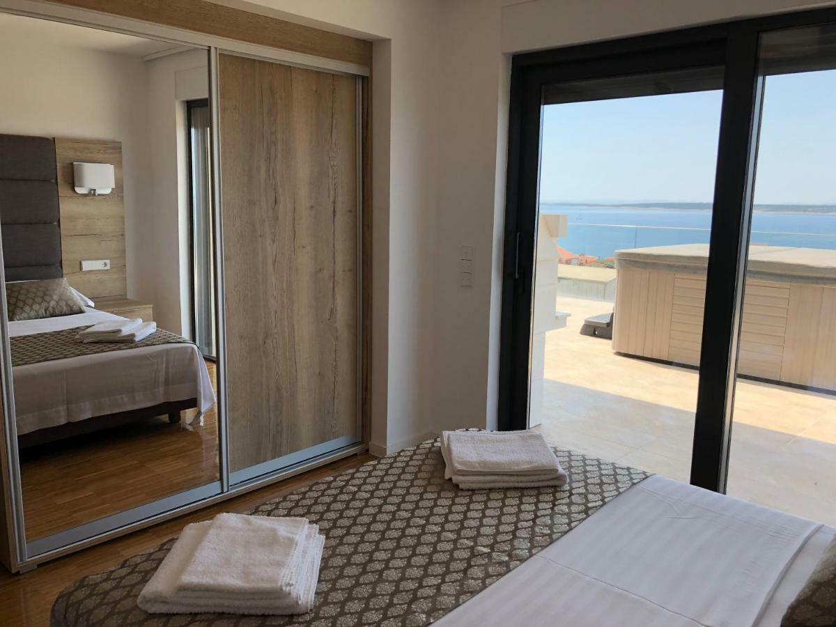 Luxury Apartments White Villa Violeta Mandre Exterior foto